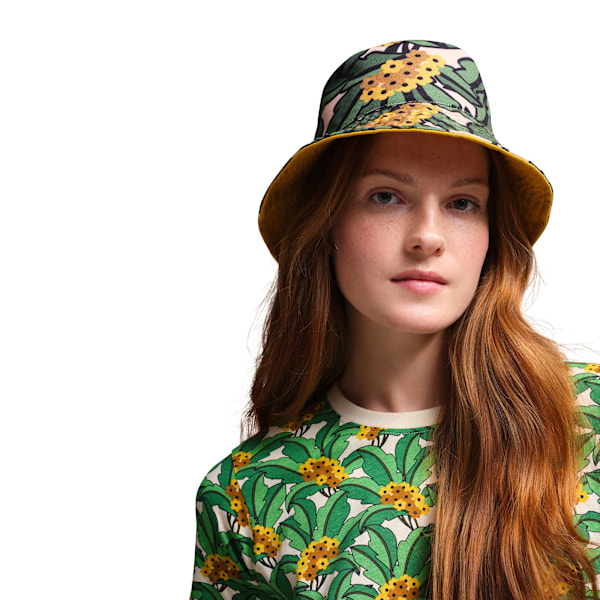 Regatta Orla Tropical Reversible Bucket Hat L-XL Grön Green L-XL