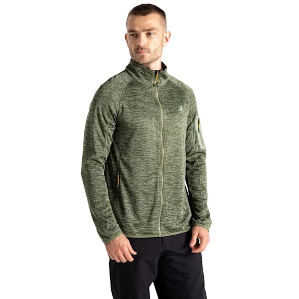 Dare 2B Torrek Fleece Top för män XXL Olivine Green/Hedge Green Olivine Green/Hedge Green XXL