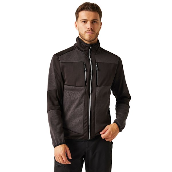 Regatta Professional Unisex Vuxen Stickad Stretch Midlayer XS A Ash/Black XS