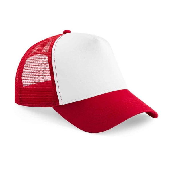 Beechfield Barn/Barn Trucker Cap One Size Klassisk Röd/Vit Classic Red/White One Size