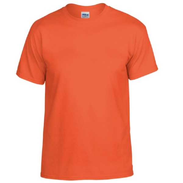 Gildan unisex Vuxen unisex kortärmad T-shirt XL Orange Orange XL