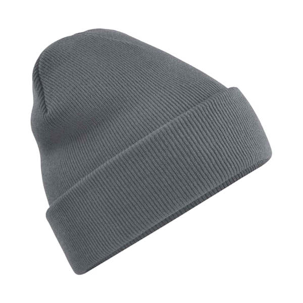 Beechfield Unisex Vuxen Original Cuffed Beanie One Size Graphi Graphite One Size