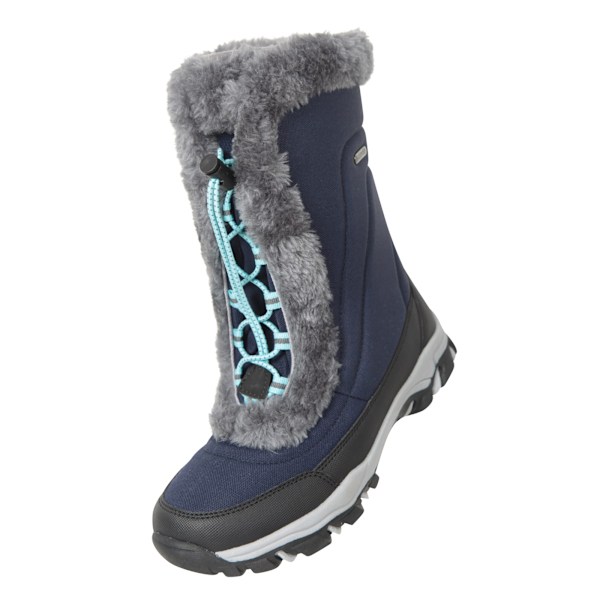 Mountain Warehouse Barn/Barn Ohio Snöboots 12 UK Barn N Navy 12 UK Child