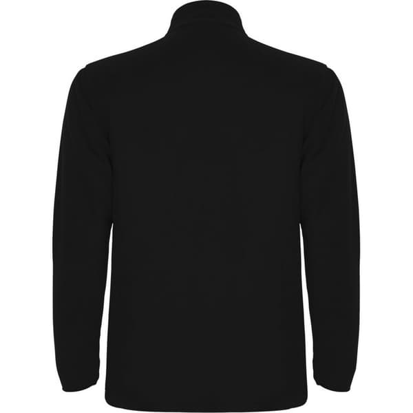 Roly Herr Himalaya Quarter Zip Fleece Jacka XXL Solid Black Solid Black XXL