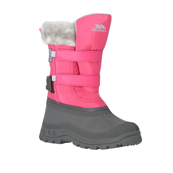 Girls Trespass Stroma II Snow Boot 10 Pink Lady Pink Lady 10