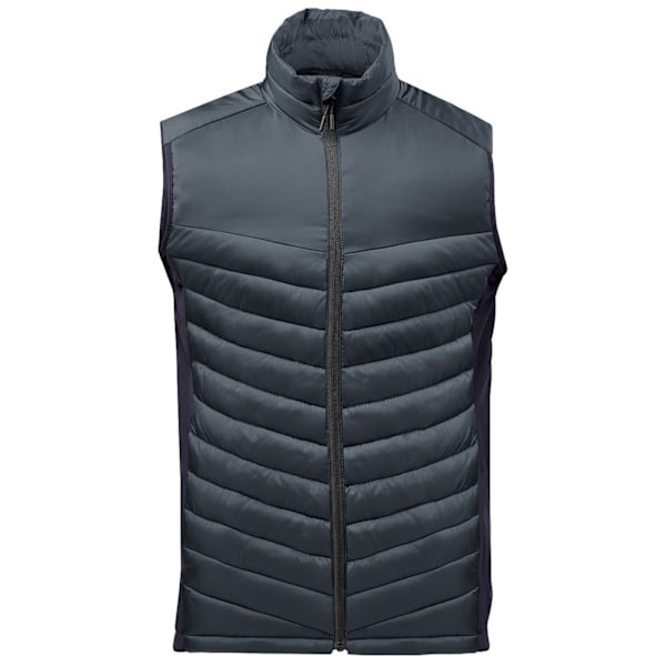 Stormtech Mens Montserrat Thermal Gilet S Svart/Granit Black/Granite S