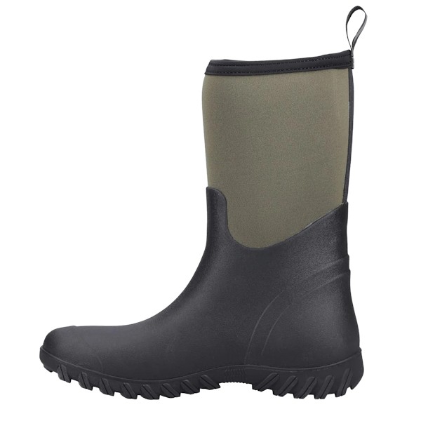 Cotswold Dam/Dam Ashmead Neopren Gummistövlar 5 UK G Green 5 UK