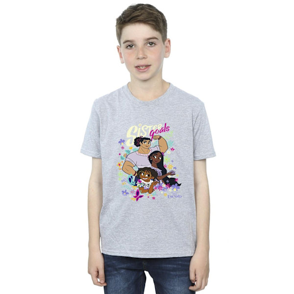 Disney Boys Encanto Sister Goals T-shirt 5-6 år Sports Grey Sports Grey 5-6 Years