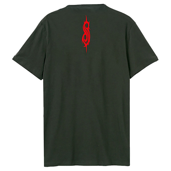 Amplified Unisex Vuxen Goat Slipknot T-Shirt S Kolgrå Charcoal S