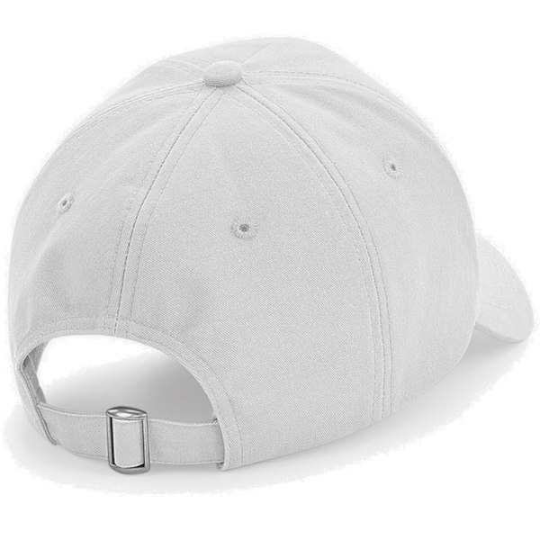 Beechfield Authentic 5 Panel Keps One Size Vit White One Size