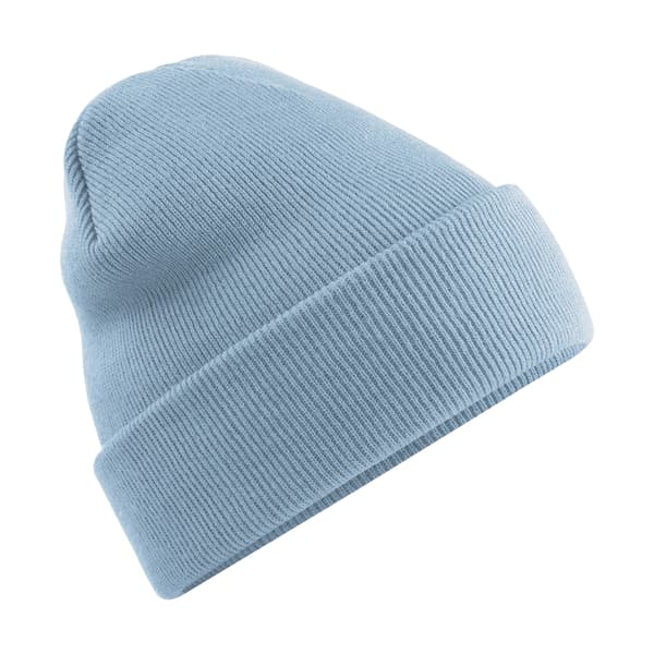 Beechfield Mjuk Stickad Vintermössa One Size Dusty Blue Dusty Blue One Size