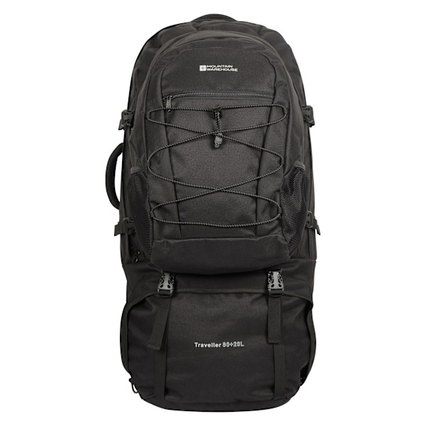 Mountain Warehouse Traveller 100L Ryggsäck One Size Svart Black One Size