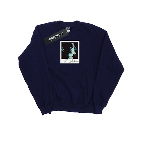 Janis Joplin Mens Memories 1970 Sweatshirt 3XL Marinblå Navy Blue 3XL