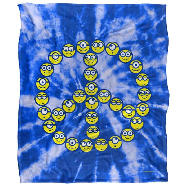 Minions Fredstecken Filt One Size Vit White One Size