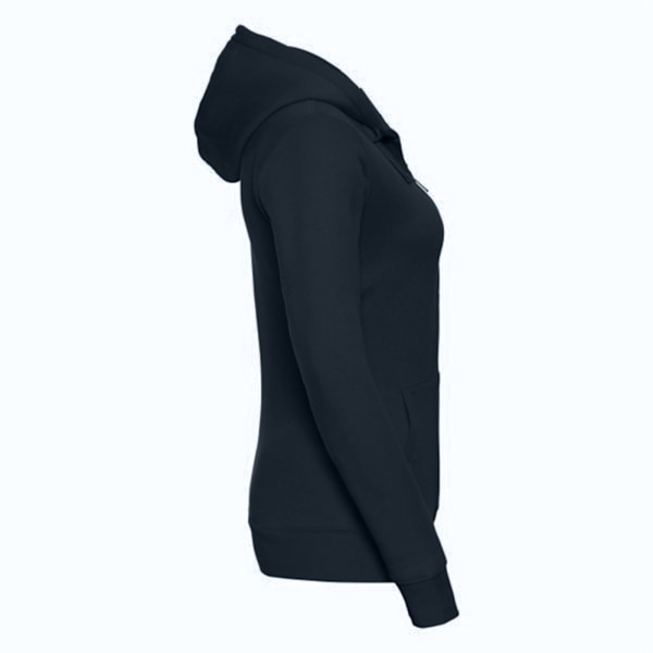 Russell Ladies Premium Authentic Zipped Hoodie (3-lagerstyg) French Navy XXL