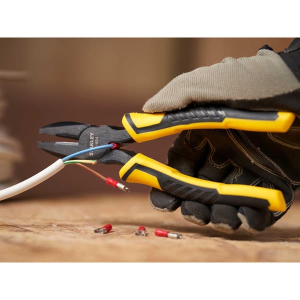 Stanley Hand Tools Controlgrip Kombinationstång 200mm (8in) M Multi Colour 200mm (8in)