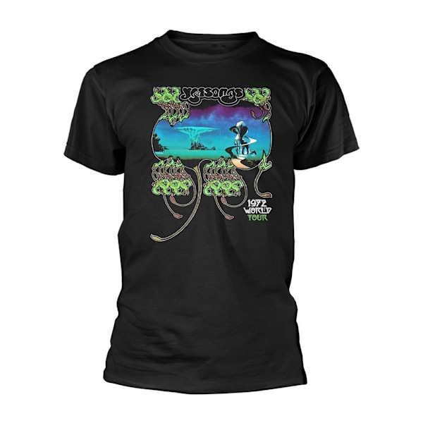 Yes Unisex Adult Songs T-Shirt 3XL Svart Black 3XL