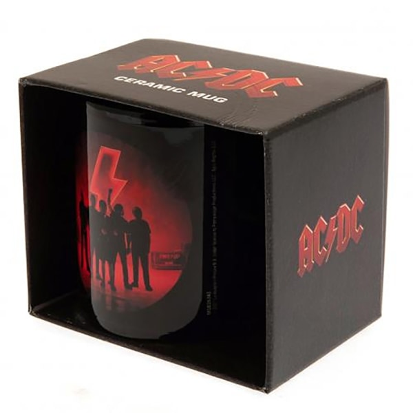 AC/DC Pwr Up Mug En Storlek Svart/Röd Black/Red One Size