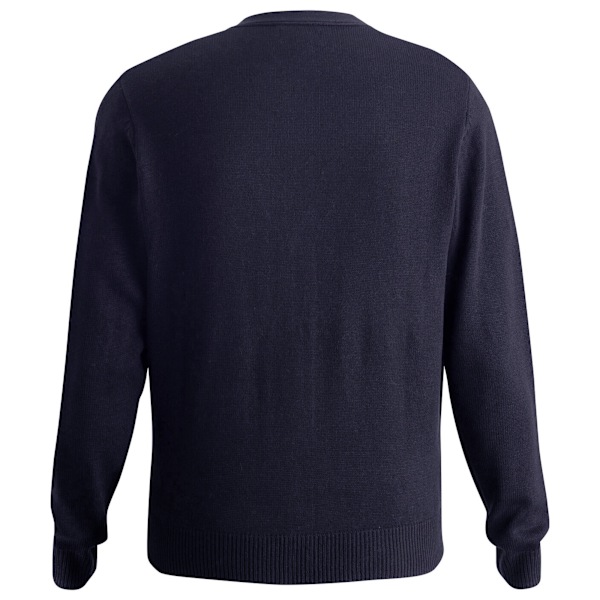 Kustom Kit Dam V-ringad kofta / Dam Stickat 16 Marinblå Navy Blue 16