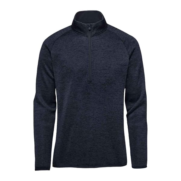 Stormtech Yosemite Half Zip Fleecetröja för män 3XL Navy Heather Navy Heather 3XL