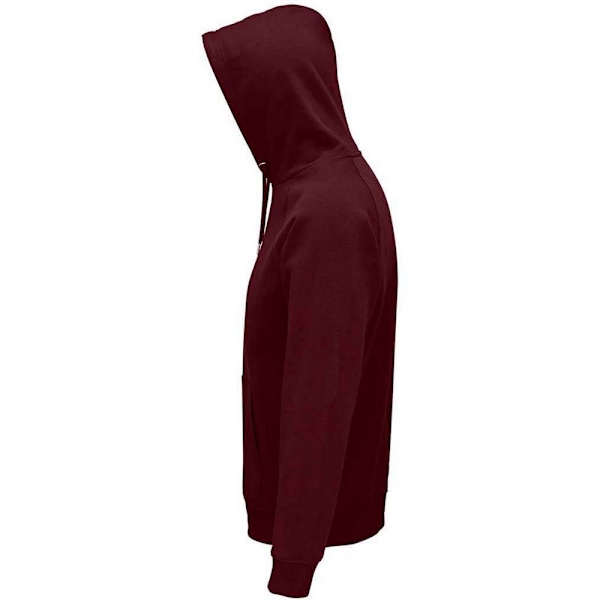 SOLS Unisex Adult Stellar Organic Hoodie L Burgundy Burgundy L