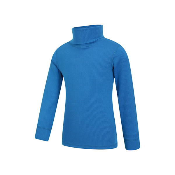 Mountain Warehouse Talus Rullkrage Långärmad för Barn Cobalt 2-3 Years