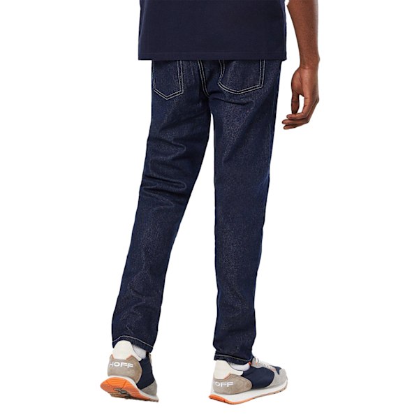 Maine Herr Rinse Slim Jeans 44R Mörkblå Dark Blue 44R