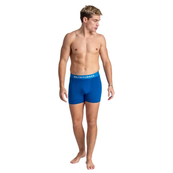 Smith & Jones Graylen Boxerkalsonger för män (5-pack) S Multicolo Multicoloured S