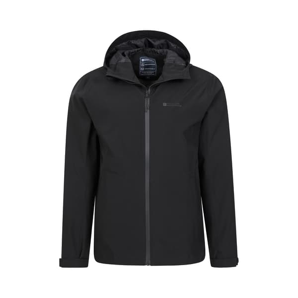 Mountain Warehouse Herr Covert Vattentät Jacka S Svart Black S