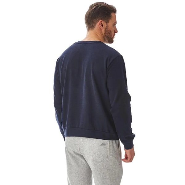 Iron Mountain Fleece Tröja med Rund Hals Herr S Marinblå Navy Blue S