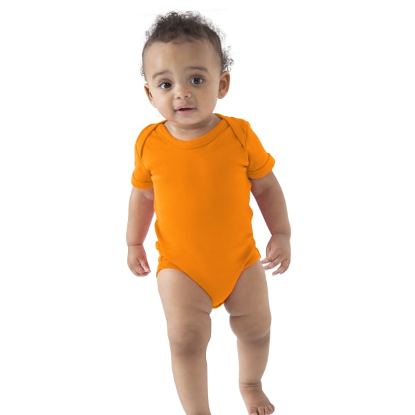 Baby Babybody / Baby And Toddlerwear 6-12 Orange Orange 6-12