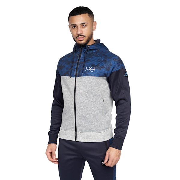 Crosshatch Herr Shenmoore Spårjacka L Marinblå Navy L