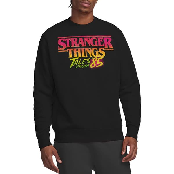 Stranger Things: Tales from ´85 Unisex Vuxen Logotyp Tröja L Black L