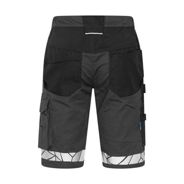 Projob Herr Progression 7510 Arbetsshorts 32R Grå/Svart Grey/Black 32R
