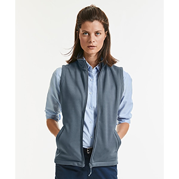 Russell Dam/Kvinnors Smart Softshell Gilet Jacka XS Convoy Grå Convoy Grey XS