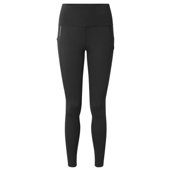 Craghoppers Kompression Termiska Leggings för Dam 8 UK Bla Black 8 UK