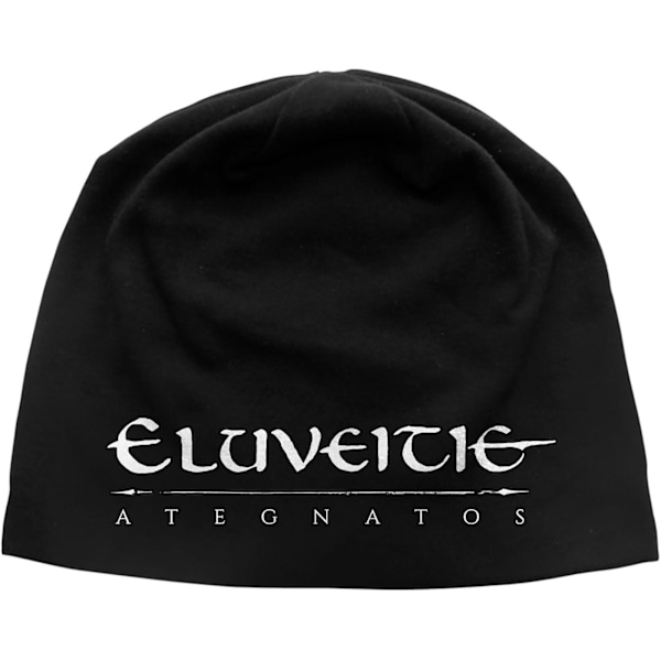 Eluveitie Unisex Adult Ategnatos Beanie One Size Svart Black One Size