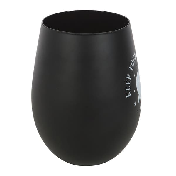Something Different Keep Your Spirits Up Spöke 500ml Stjälklöst G Black One Size
