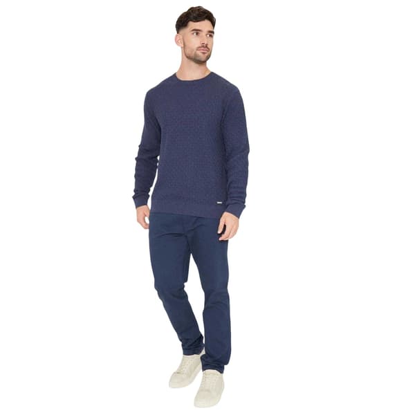 Threadbare Herr Staleyhall Logotröja S Denimblå Denim Blue S