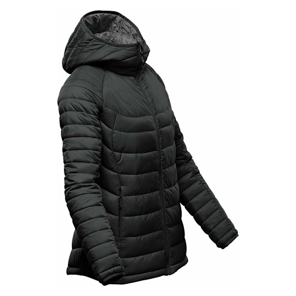 Stormtech Dam/Kvinnor Stavanger Termisk Vadderad Jacka M Svart Black/Graphite M