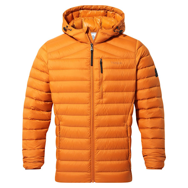 TOG24 Herr North Huvad Dunjacka RDS M Mörkt Orange Dark Orange M