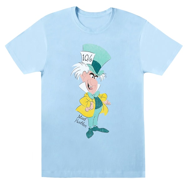 Disney Pojkar Alice I Underlandet Hattmakaren Klassisk T-shirt 5-6 Baby Blue 5-6 Years