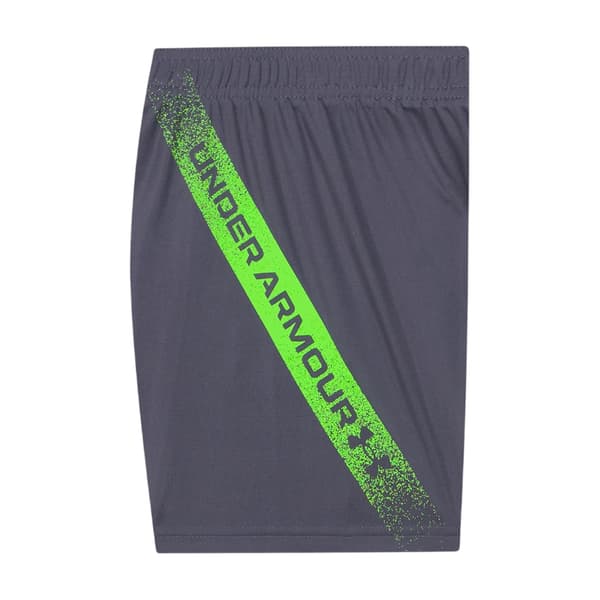 Under Armour Pojkar Tech Stor Logotyp T-shirt & Shorts Set 2-3 År Hyper Green 2-3 Years