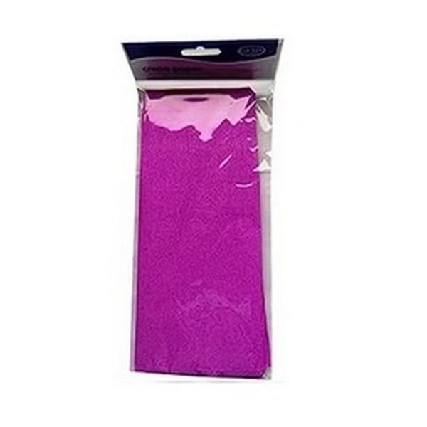 County Plain Crepe Paper One Size Cerise Cerise One Size