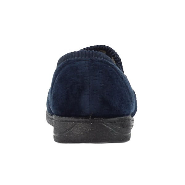 Lazy Dogz Tamar II Tofflor för Män 11 UK Navy Navy 11 UK