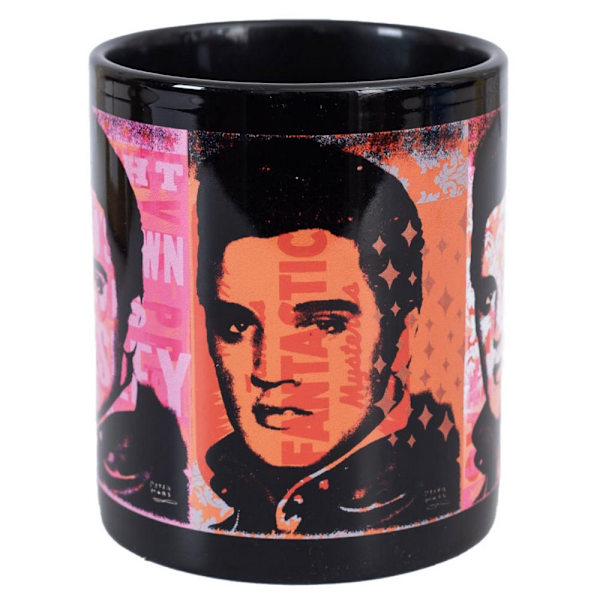 Elvis Presley Mugg One Size Svart/Flerfärgad Black/Multicoloured One Size