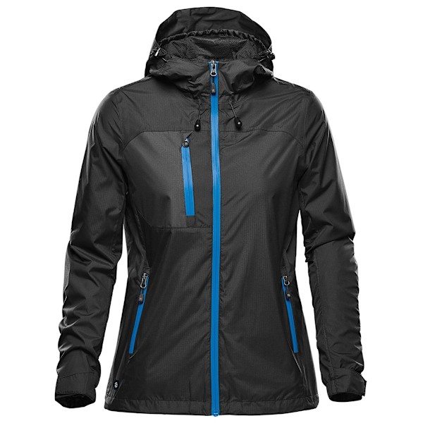 Stormtech Dam/Kvinnor Olympia Soft Shell Jacka M Svart/Azur Black/Azure M