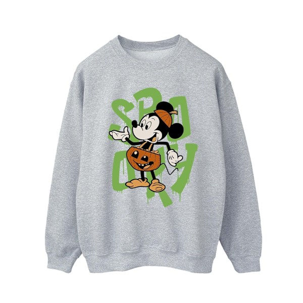 Mickey Mouse Herr Spöklik Tröja 5XL Sportgrå Sports Grey 5XL