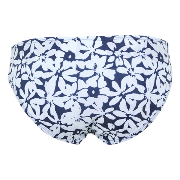 Regatta Dam/Dam Aceana Bikiniunderdel med Stort Blommönster Storlek 14 UK Navy/White 14 UK