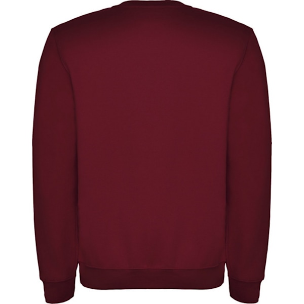 Roly Unisex Adult Clasica Crew Neck Sweatshirt S Garnet Garnet S